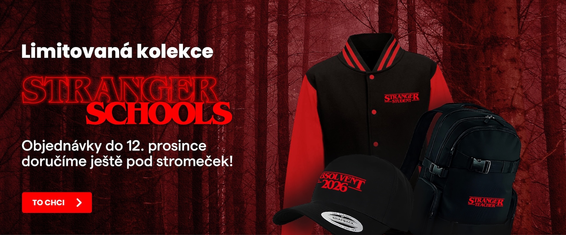 Stranger school kolekce