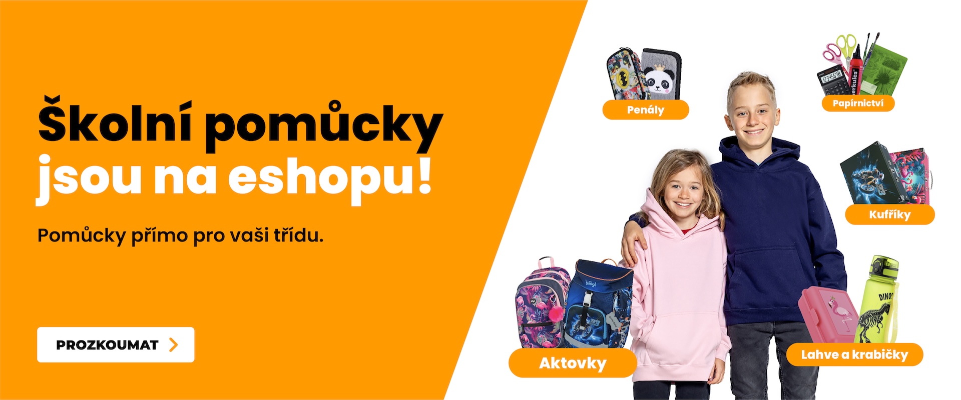 Školní pomůcky 2025