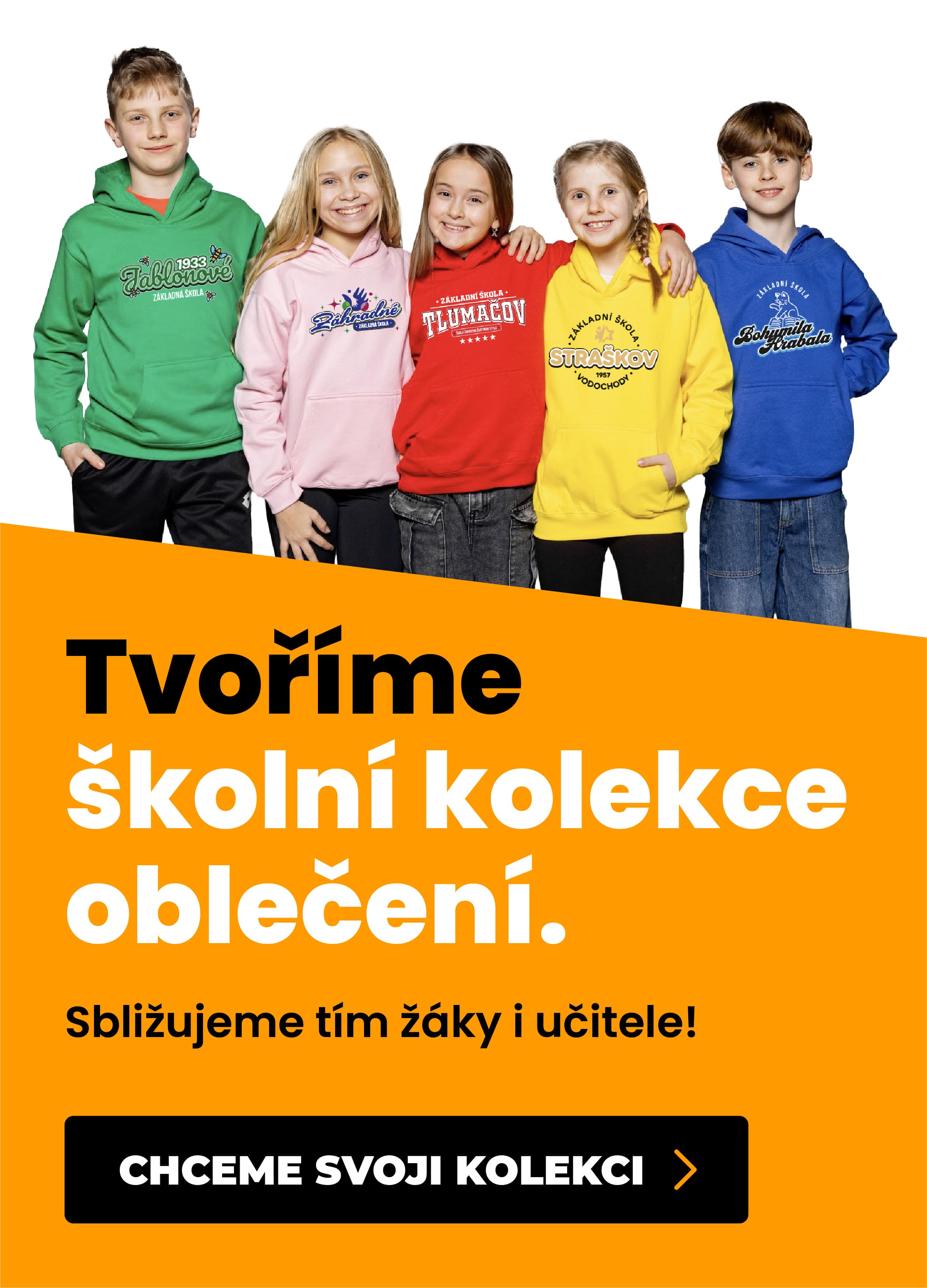 Oblékáme 1500 škol