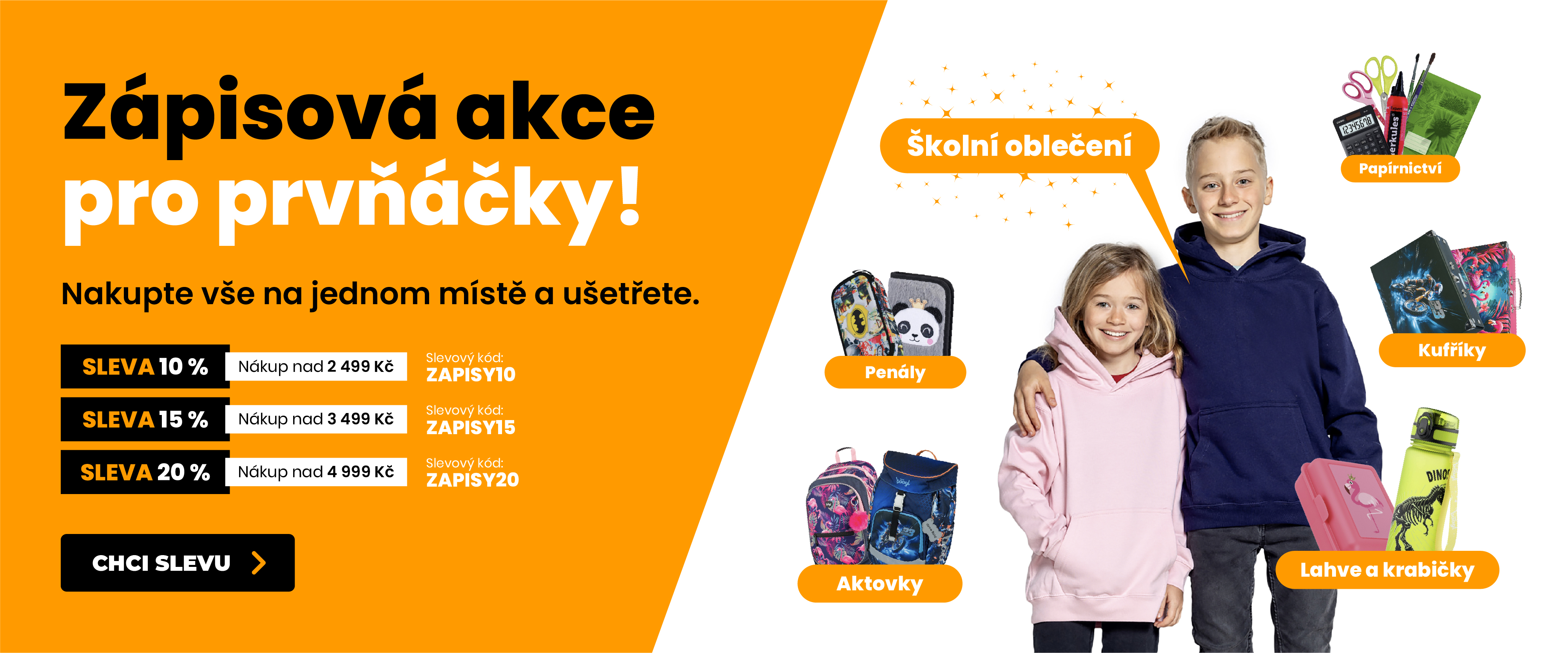 Zápisy akce 2025