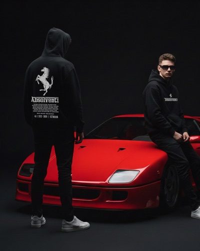Motiv Absolventi Ferrari