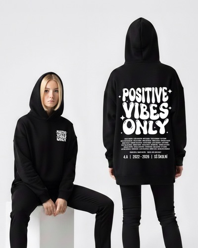 Motiv Positive Vibes Only