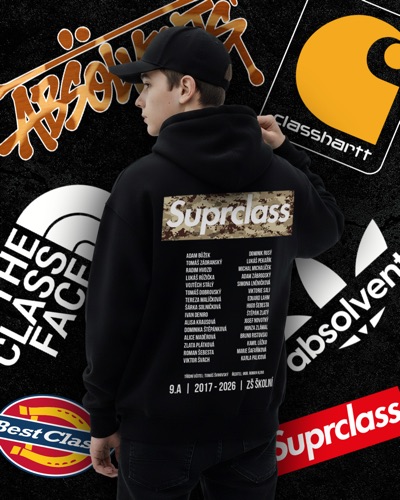 Motiv streetwear koláž