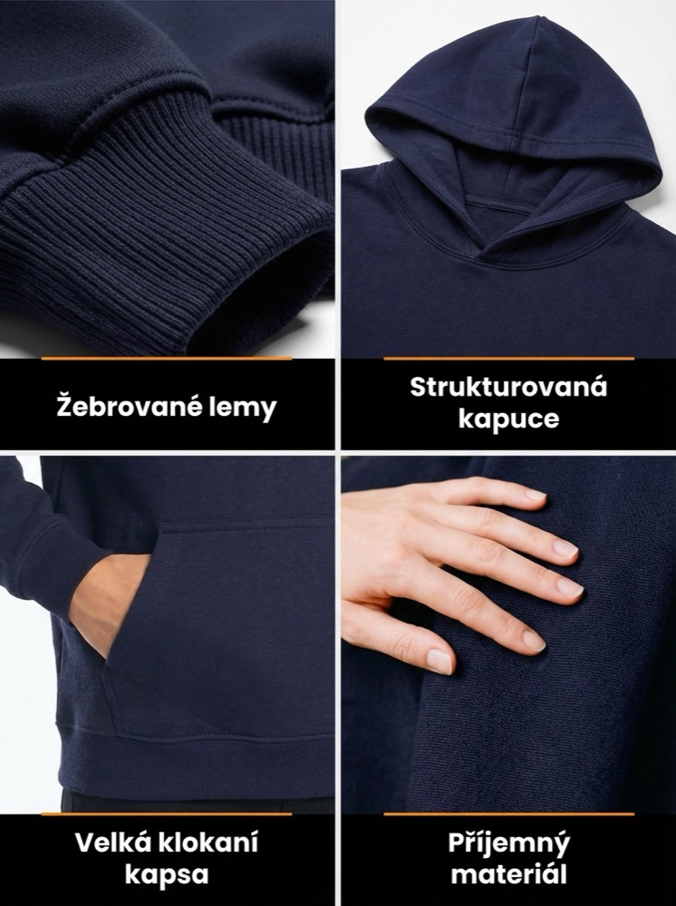Ukázka potisku třídních mikin