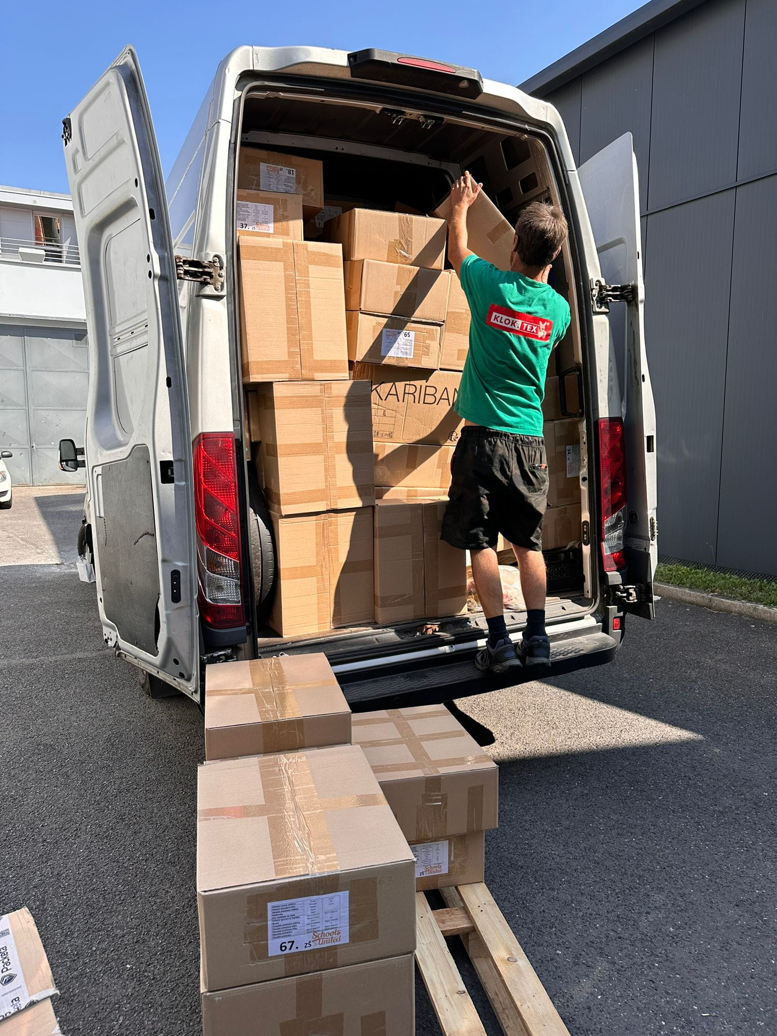 Darování do Klokánku