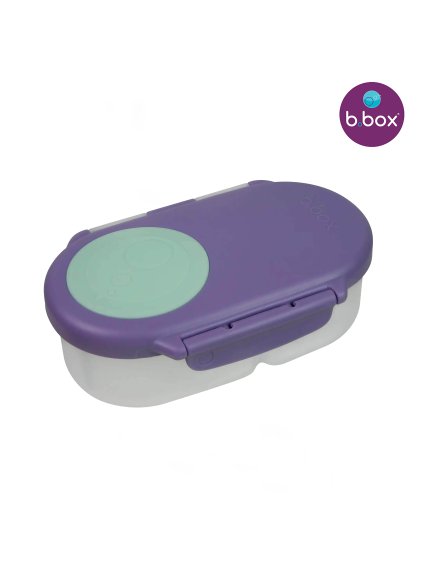 B.Box Svačinový box malý - lilac pop