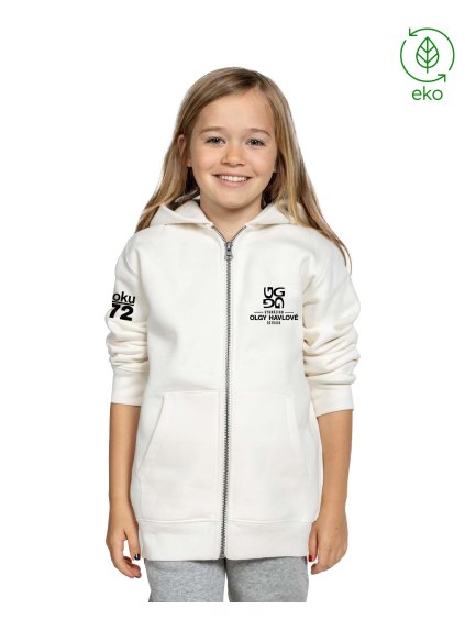 Dětská mikina na zip EKO Premium