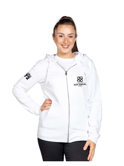 Dámská mikina na zip Luxury