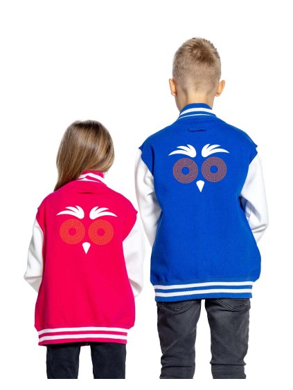 Dětská college mikina