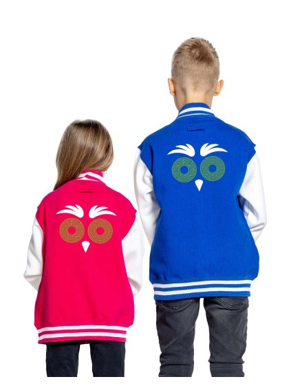 Dětská college mikina