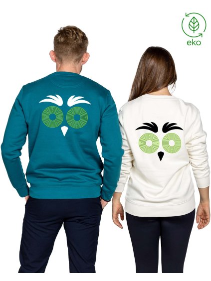 Dospělá mikina bez kaupce EKO Premium