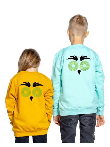 Dětská mikina bez kaupce