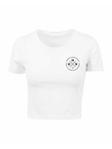 Dámský croptop White (Bílá)