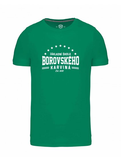 Pánské tričko Premium ZŠ Borovského