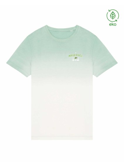 Dospělé unisex tričko EKO premium Spring Jade Green (Nefritově zelená)