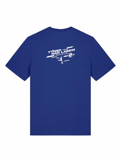 Dospělé Organic tričko Premium Worker blue (Modrá)