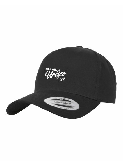 Dospělá kšiltovka Classic Black (Černá)