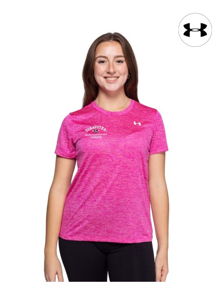 Dámské tričko Under Armour Tech SSC Twist