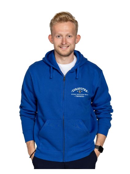 Pánská mikina na zip Luxury