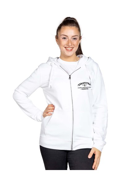 Dámská mikina na zip Luxury