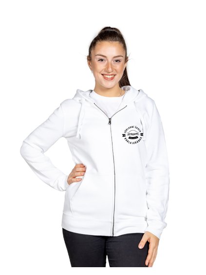 Dámská mikina na zip Luxury