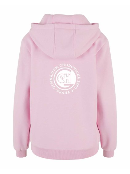 Dámská Tepláková souprava mikina Powder Pink (Pudrově růžová)