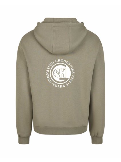 Pánská Tepláková souprava mikina Olive (Olivová)