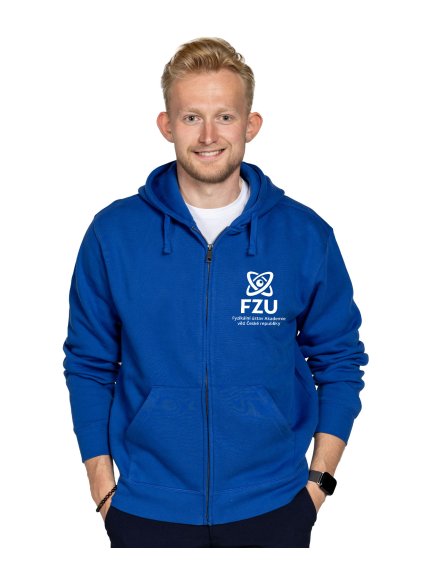 Pánská mikina na zip Luxury