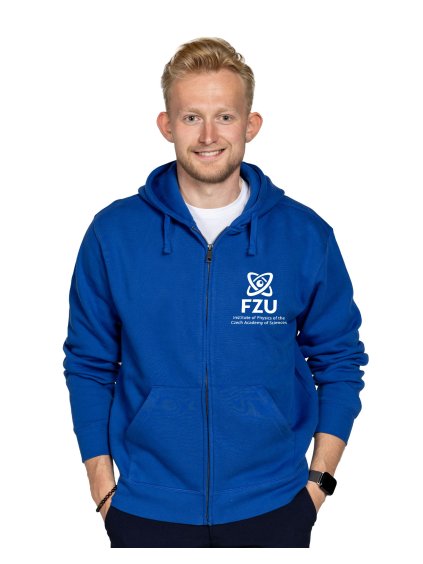 Pánská mikina na zip Luxury