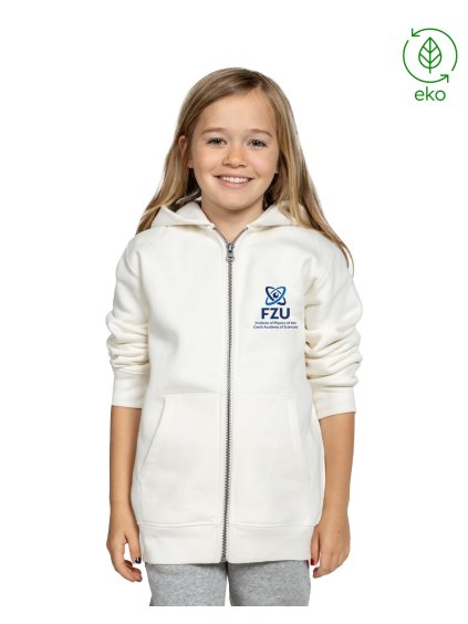 Dětská mikina na zip EKO Premium