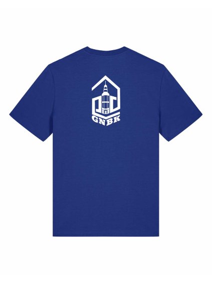 Dospělé Organic tričko Premium Worker blue (Modrá)