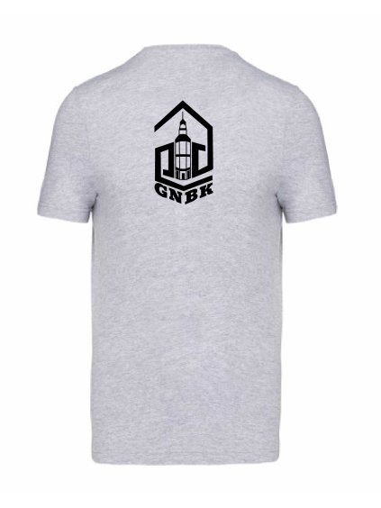 Pánské tričko premium back grey