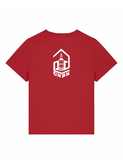 Dámské Organic tričko Premium Red (červená)