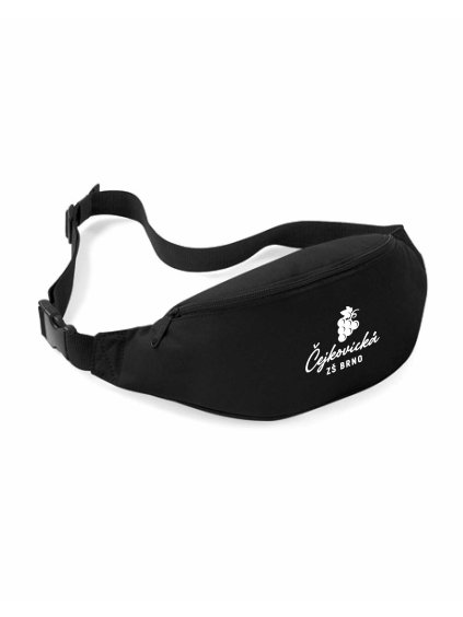 Ledvinka Hipster Black (Černá)