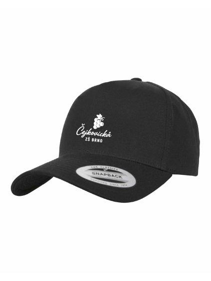 Dospělá kšiltovka Classic Black (Černá)