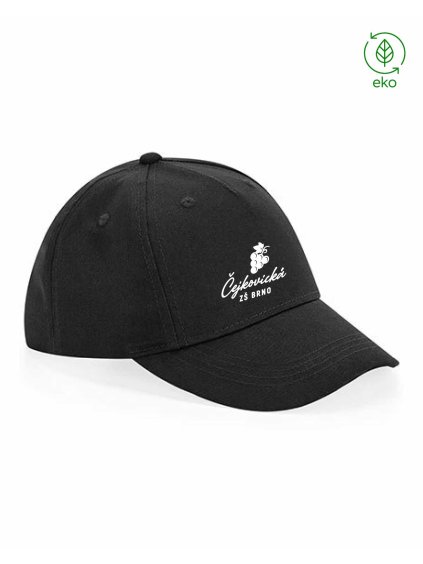 Dětská EKO kšiltovka Black (Černá)