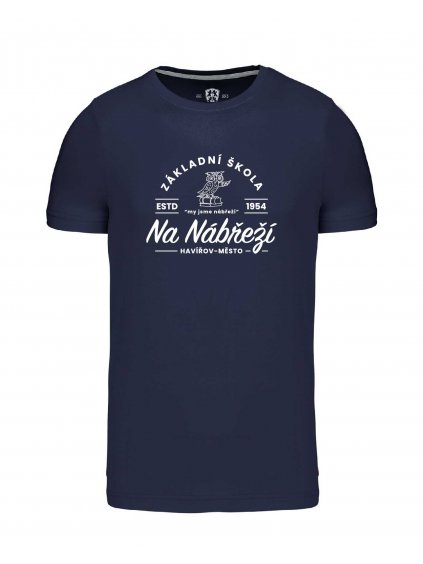 Pánské tričko Premium Na Nábřeží