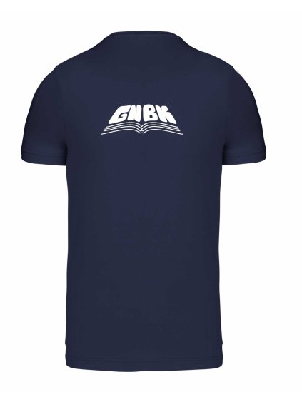 Pánské tričko premium back navy