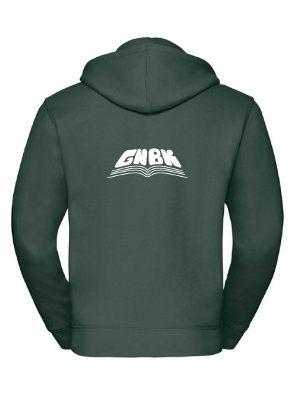 Pánská mikina luxury back bottle