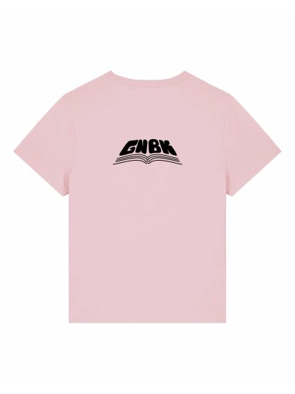 Dámské Organic tričko Premium Cotton Pink (Světlá růžová)