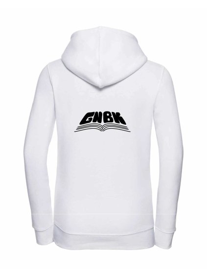 Dámská mikina luxury back white