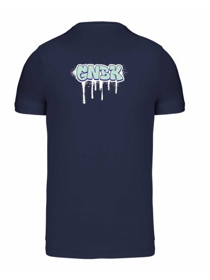 Pánské tričko premium back navy
