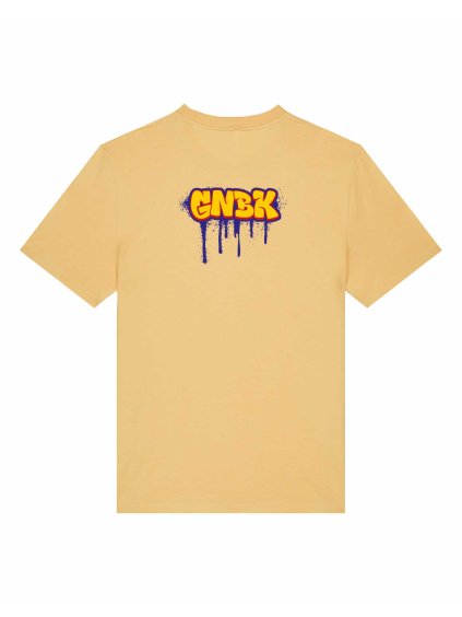 Dospělé Organic tričko Premium Nispero (Krémově žluá)