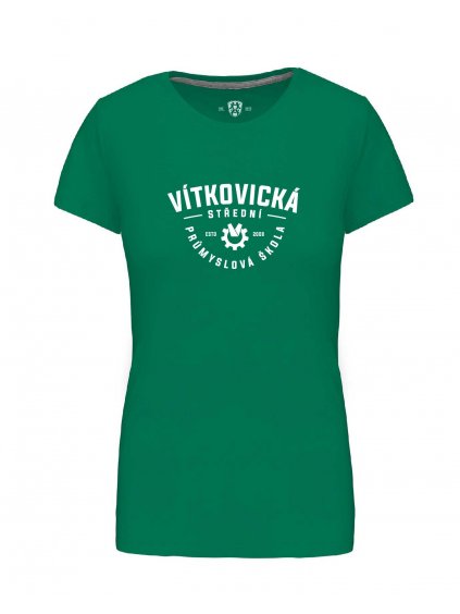 Dámské tričko Premium SPŠ Vítkovická