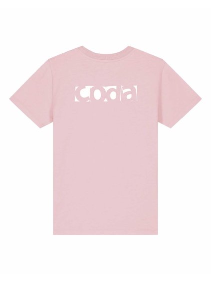 Dětské Organic tričko Premium Cotton Pink (Světlá růžová)