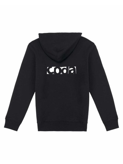 ZÁDA Dospělá mikina EKO Premium Black (Černá)