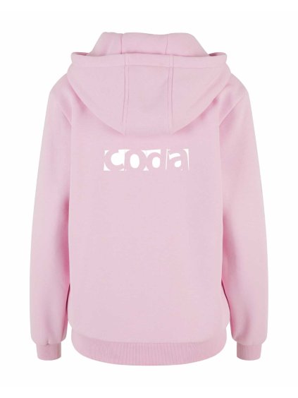 Dámská Tepláková souprava mikina Powder Pink (Pudrově růžová)