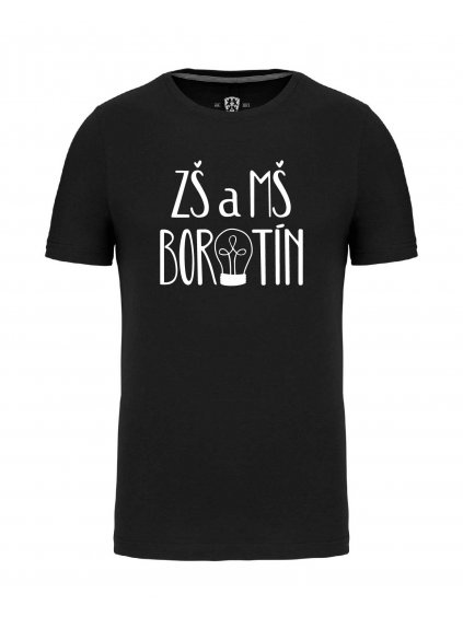 Pánské tričko Premium ZŠ Borotín