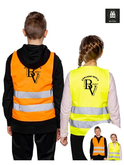 Dětská reflexní vesta