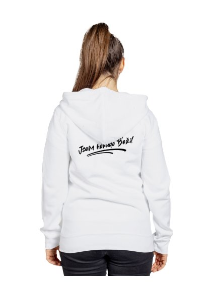 Dámská mikina Luxury zip